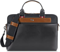 Solo SouthHampton 15.6 " Laptop Slim Brief Briefcase