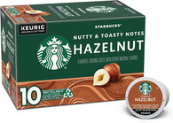 Starbucks Hazelnut Naturally Flavoured Coffee K-Cup Pods - 10 ct