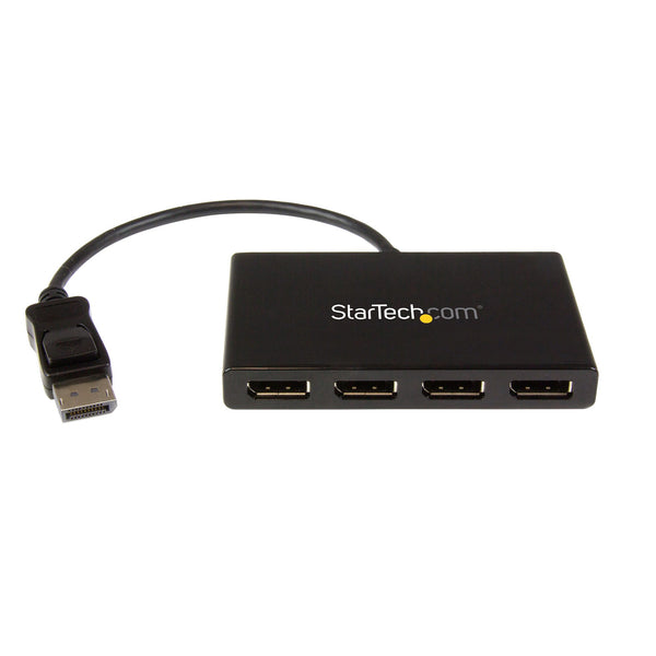 StarTech 4 Port DisplayPort Video Splitter for Extended Desktop Mode on Windows PCs Only