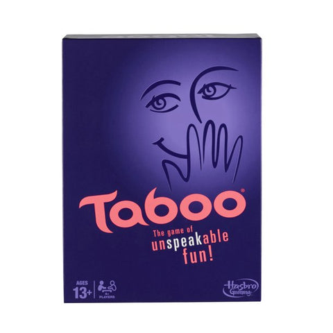 Taboo Guessing Board Game, Ages 13+