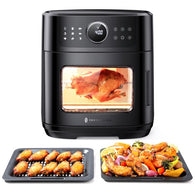 TaoTronics 13 Quart Air Fryer 1700W 9 in 1 Air Fryer Oven Oilless Cooker w/ Rotisserie
