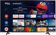 TCL 43-inch Class 4-Series 4K UHD HDR Smart Android TV -  (2021 Model)