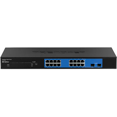 TRENDnet TEG 160WS - Gigabit Switch - Managed- - 16 Port