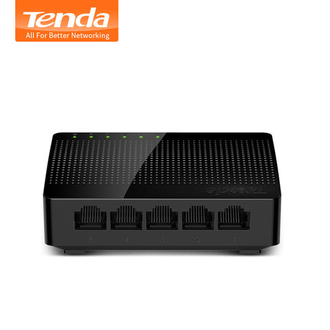 Tenda 5-Port Gigabit Ethernet Switch 5V.6A