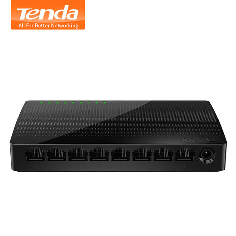 Tenda 8-Port Gigabit Ethernet Switch 5V.6A