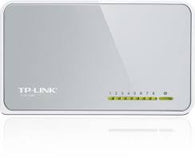 TP-Link TL-SF1008D 8-Port Unmanaged 10/100M Desktop Switch