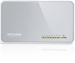 TP-Link TL-SF1008D 8-Port Unmanaged 10/100M Desktop Switch