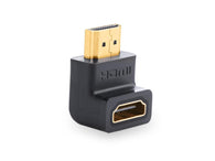 Ugreen HDMI Right Angle Male to Female Extender - Supports 3D 4K 1080P