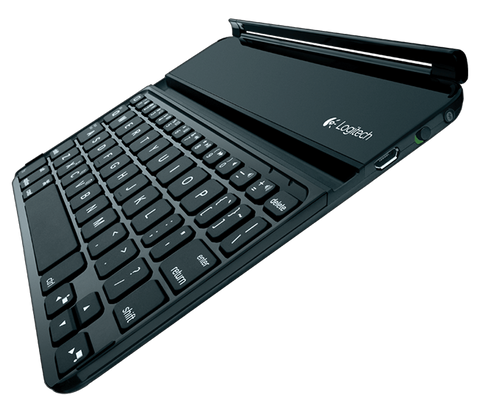 Logitech Ultrathin iPad Mini 7" Tablet BTH Keyboard