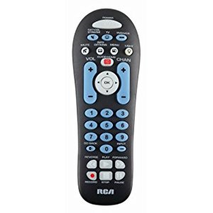 RCA Universal Remote 3 Button Backlite