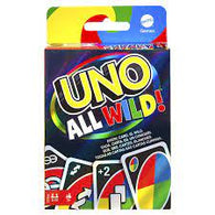 UNO All Wild Card Game