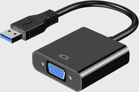 USB 3.0 to VGA Adapter - PC Laptop Windows7/8/8.1/10,Desktop, Laptop, PC, Monitor, Projector, HDTV