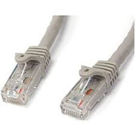 VCOM Cat 6 UTP 7" Gray atch Cable
