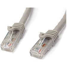 VCOM Cat 6 UTP 7" Gray atch Cable
