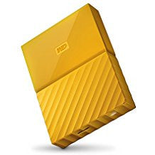 WD My Passport 2.5" 2TB Yellow USB 3.0