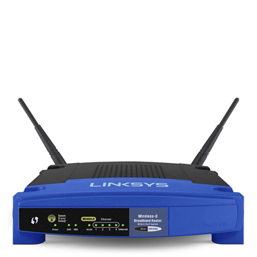 Linksys WRT54GL Wireless G Broadband Router