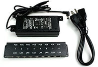 WS-POE-8-48v60w POE Injector for 8 IP Devices 48v 60W