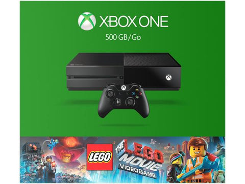 XBOX One 500GB Lego Movie Bundle