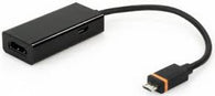 Xtech Cbl SlimPort Micro USB to HDMI (F)