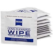 Zeiss Lens Wipes - For Cleaning Optical Surfaces